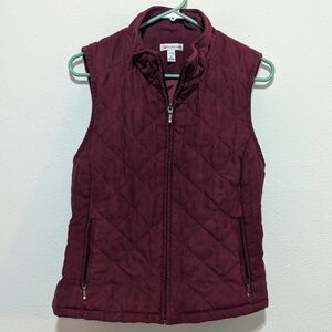 Quilted Vest
